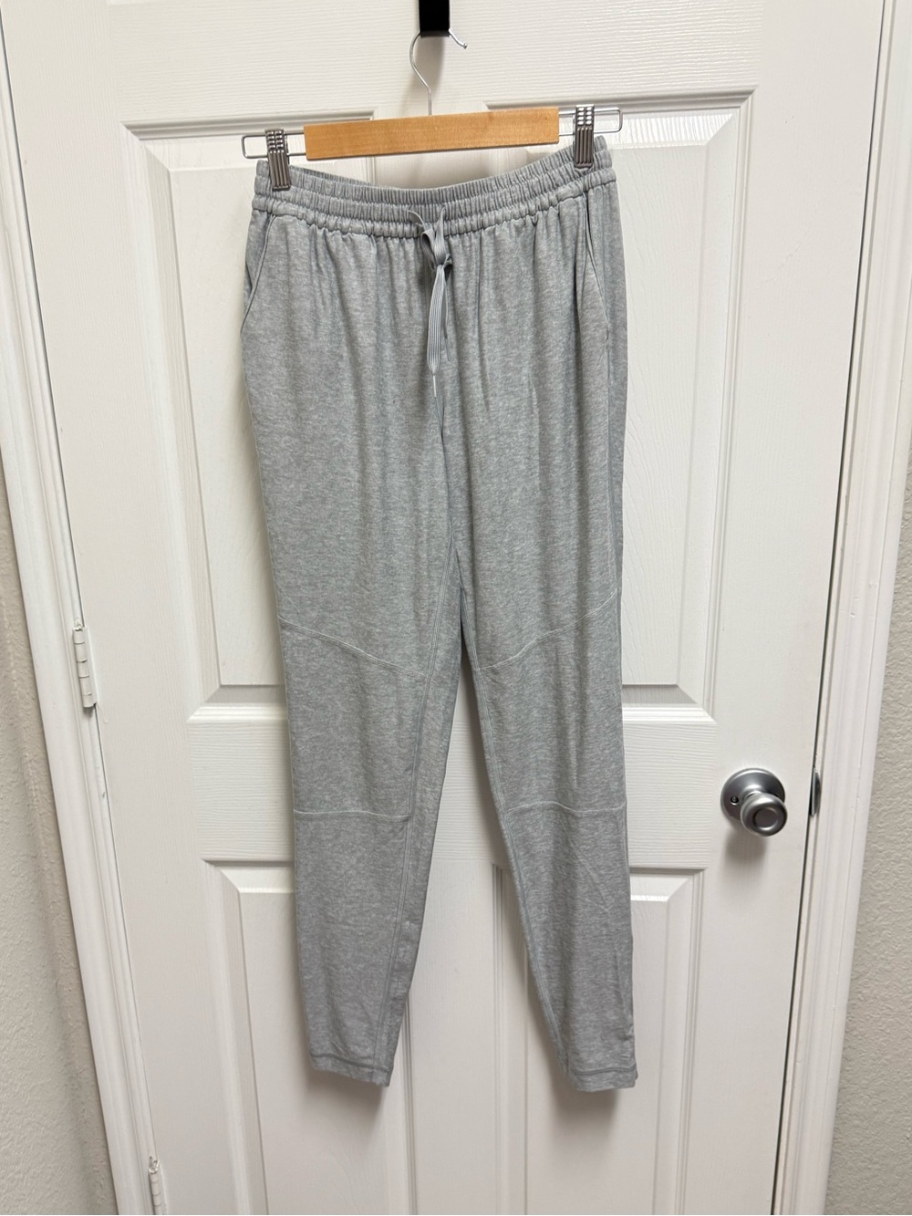 Outdoor Voices Light Grey Jogger Sweatpants
